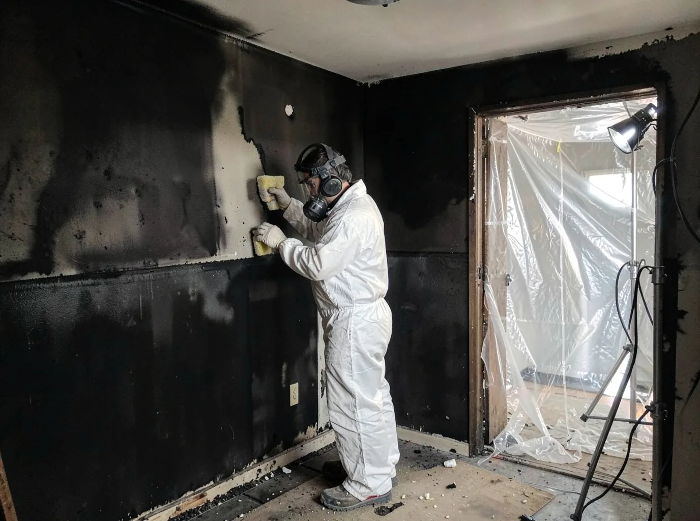 Fire Damage Restoration company in Latham, OH